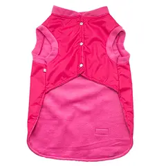 EL MONOPET - Chaleco brilloso elmonopet talla 5