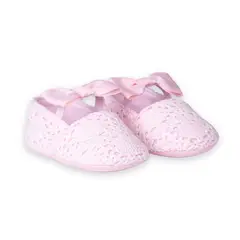 PILLIN - Ballerina Recién Nacido Niña PZC104-25ROS
