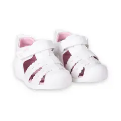 PILLIN - Sandalias Recién Nacido Niña PZC201-25BCO