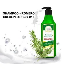 NEVADA NATURAL PRODUCTS - Shampoo Romero Crecepelo 320 ml.