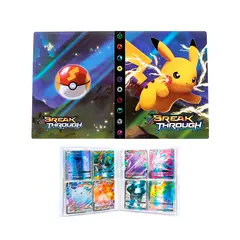 GENERICO - Folder 4 Bolsillos Capacidad 240 Cartas RapidBall