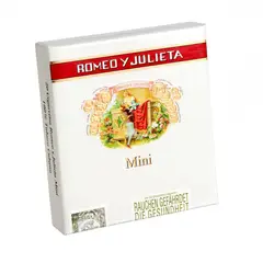 GENERICO - CAJETILLA DE MINI PURITOS ROMEO Y JULIETA x 10 UND