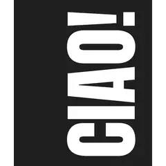 ARTE R LATTE - Artprint CIAO - Cuadro de madera Vintage Moderno con vidrio