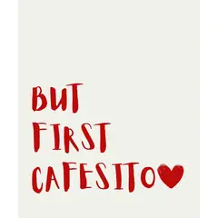 ARTE R LATTE - Artprint BFC WHITERED - Cuadro de madera con vidrio Vintage Moderno