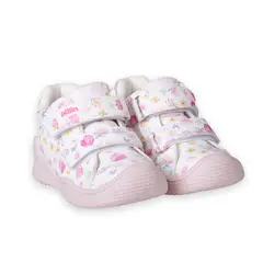 PILLIN - Zapatillas Bebé Niña PZC509-25BCO