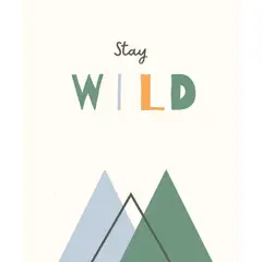 ARTE R LATTE - Artprint GUYS 8 - Cuadro de madera Vintage Moderno con vidrio