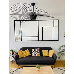 GENERICO - Espejo Mondrian 190x90 cm