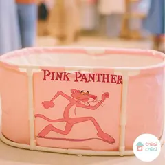 CHIBI CHIBI - Tina rectangular para niños - rosa-pantera