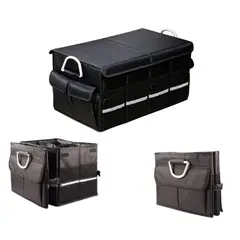 TECGO - ORGANIZADOR MALETERO NEGRO