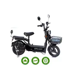 MOVEEN - BICIMOTO ELÉCTRICA MED URBAN 2 NEGRO