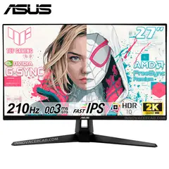 ASUS - Monitor Tuf Gaming VG27AQ5A 27 Fast IPS QHD 210Hz 03ms
