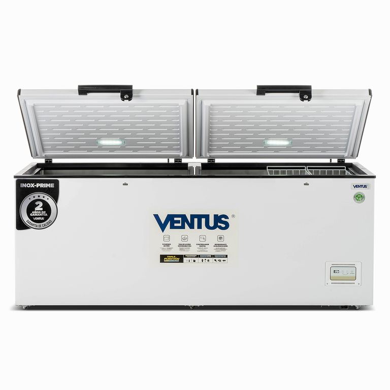 Congeladora tina Acero Inoxidable 304 750L CTD-750 INOX