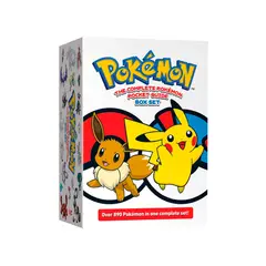 POKEMON - The Complete Pocket Guide Box Set