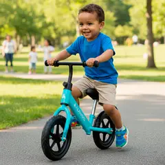 ALPHAVIL - Bicicleta de Balance para Niños BX1 Azul