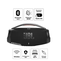JBL - Parlante bluetooth Boombox 4 portátil