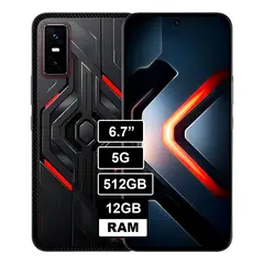 INFINIX - Gt 30 Pro 5G 512GB 12GB RAM NEGRO