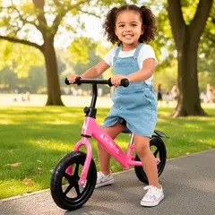 ALPHAVIL - Bicicleta de Balance para Niños BX1 Rosado