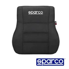 SPARCO - RESPALDAR LUMBAR NEGRO SPS444BK