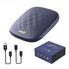 GENERICO - AI BOX CARLINKIT PLUS 6GB RAM + 64GB ALMACENAMIENTO - VER YOUTUBE NETFLIX TV EN VIVO