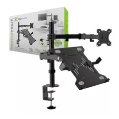 KLIP XTREME - Soporte para Monitores y Laptops KMM-301