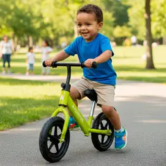 ALPHAVIL - Bicicleta de Balance para Niños BX1 Amarillo