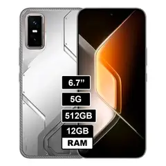 INFINIX - Gt 30 Pro 5G 512GB 12GB RAM BLANCO