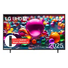 LG - Televisor 60 Smart UHD 4K Thinq Ai 60UA8050PSA + Magic Remote