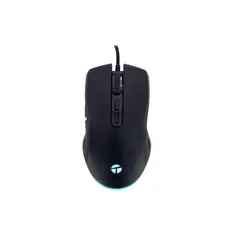 TEROS - Mouse gamer TE-1233G DPI hasta 7200 RGB 7 botones USB negro