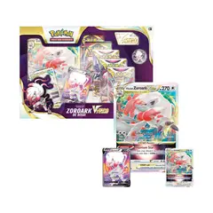 POKEMON - TCG Hisuian Zoroark V ASTRO Español