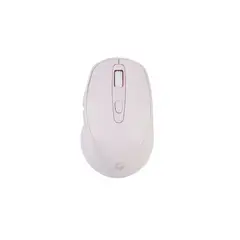 TEROS - Mouse inalámbrico TE-1234S 2.4GHz 6 botones USB rosado