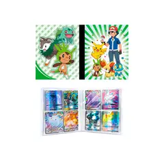 GENERICO - Folder 4 Bolsillos 240 Cartas Ash X Y