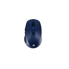 TEROS - Mouse inalámbrico TE-1235S 2.4GHz 6 botones USB azul