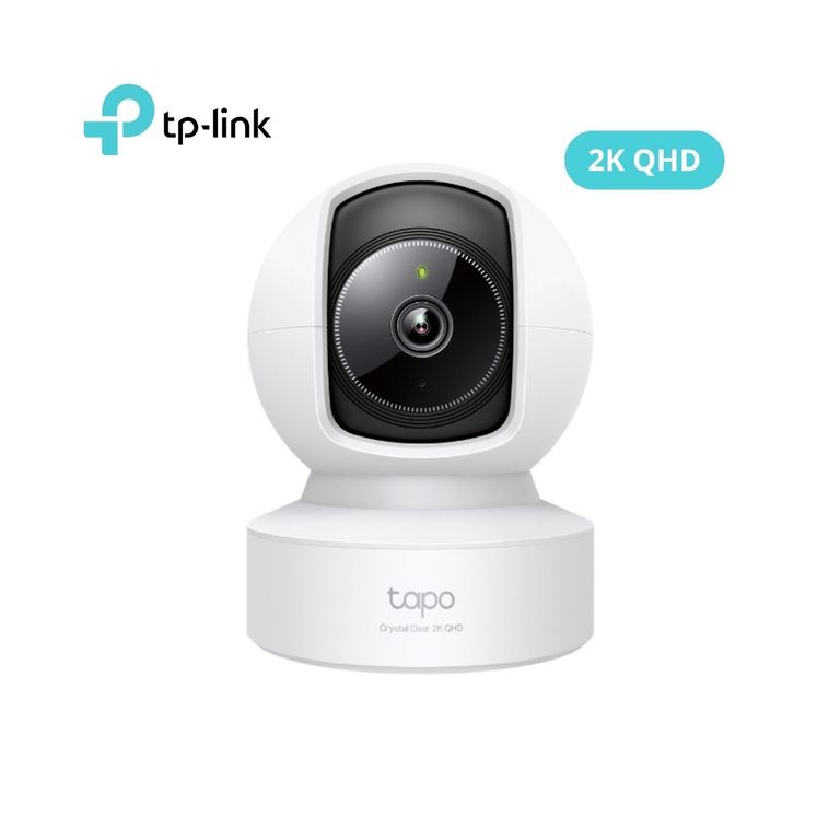 Cámara de seguridad para interiores Tapo C222 2K QHD con entrada RJ45- Tp-Link