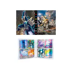 GENERICO - Folder 4 Bolsillos 240 Cartas Solgaleo