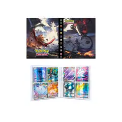 GENERICO - Folder 4 Bolsillos 240 Cartas Legendarios Batalla