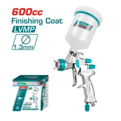 TOTAL - Aerografo de Gravedad LVMP 600CC 180-260MM Industrial - TAT10605