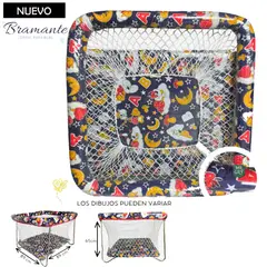 GENERICO - Corral para Bebes Plegable Bramante Azul