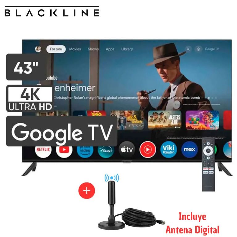 Televisor 43 UHD 4K Smart TV BL43-T3000UD