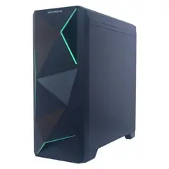 DATAONE - CASE GAMER 6830 CON FUENTE 600W BLACK LED