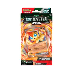 POKEMON - TCG Deck Victini Ex Español