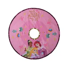 PANORAMA HOGAR - Falda de Árbol Navideño Panadecor Princesas Poliéster 108CM