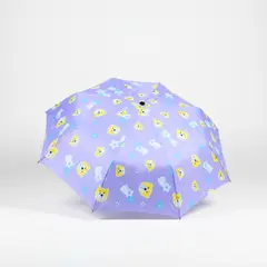 GENERICO - Sombrilla Paraguas Plegable portatil Kawaii