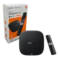 XIAOMI - Dispositivo Streaming TV Box MDZ-32-AA 4K 32GB Color Negro