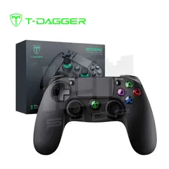 T-DAGGER - Mando Scorpio T-TGP802 inalámbrico para PS4 y PC - Negro