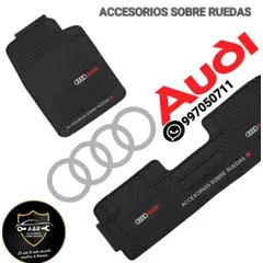 GENERICO - Pisos AUDI para Autos y Camionetas