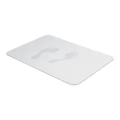 WELL BEING - ALFOMBRA DE PIEDRA DIAMOMITA BLANCO