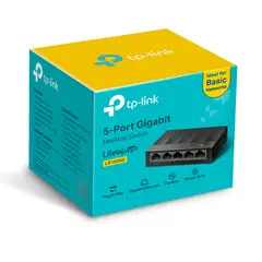 TP LINK - Switch 5 Puertos Gigabit Ls1005g Tp-link