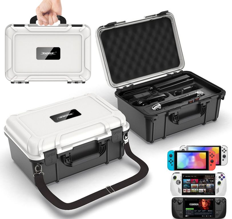 Case Funda de Almacenamiento para Switch 2 rog ally steam deck
