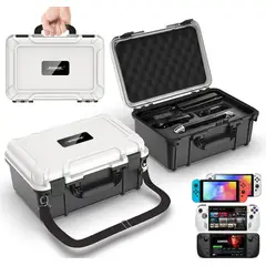 DOBE - Case Funda de Almacenamiento para Switch 2 rog ally steam deck