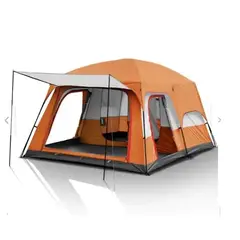 EVERBEST - Carpa Camping Familiar Multifuncional 8-12 Personas